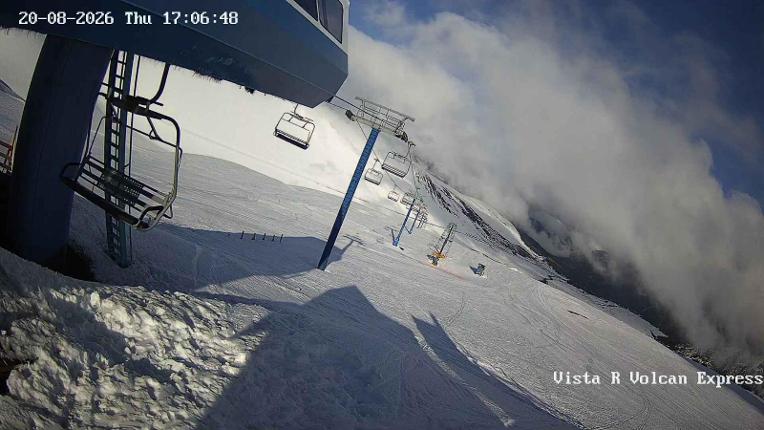 Webcam Corralco: Retorno Cornisa