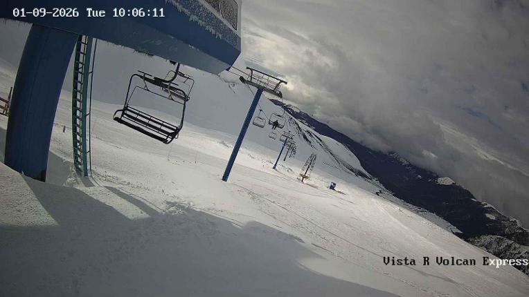 Webcam Corralco: Retorno Cornisa