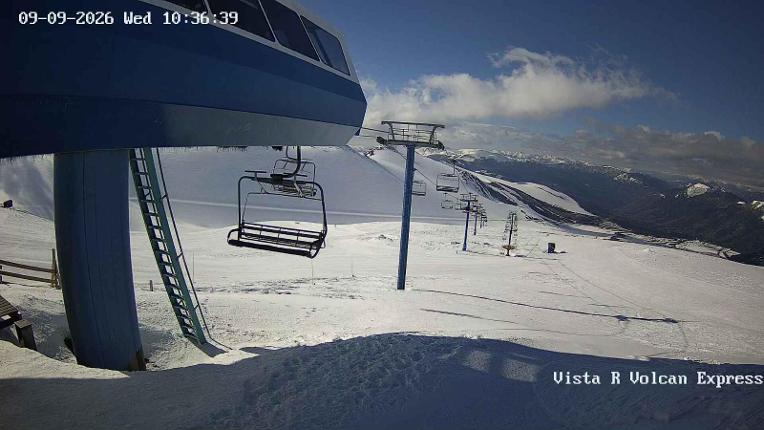 Webcam Corralco: Retorno Cornisa