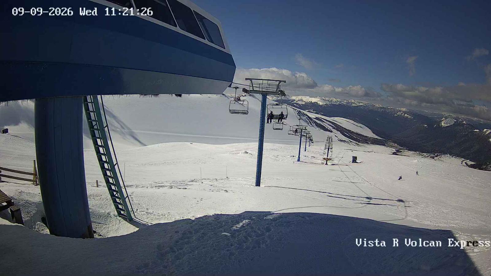 Webcam Corralco: Retorno Cornisa