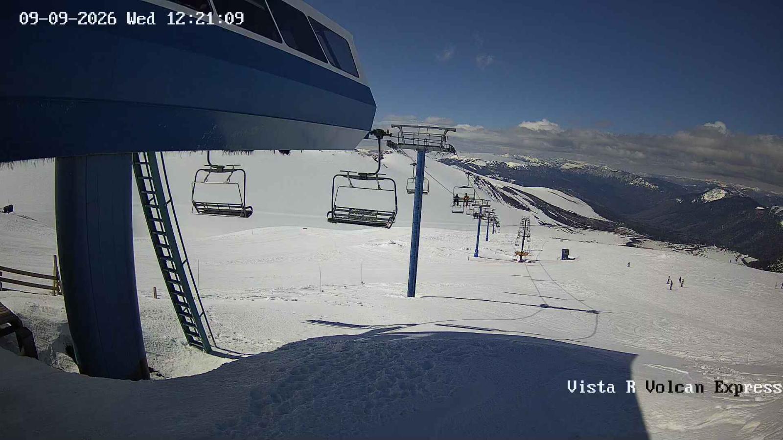 Webcam Corralco: Retorno Cornisa