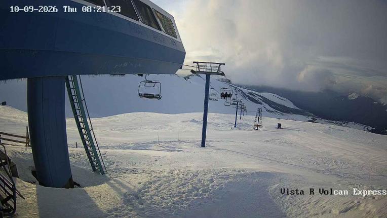 Webcam Corralco: Retorno Cornisa
