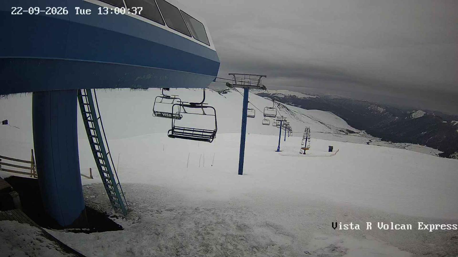 Webcam Corralco: Retorno Cornisa
