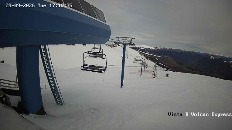 Webcam Corralco: Retorno Cornisa