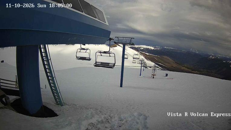 Webcam Corralco: Retorno Cornisa