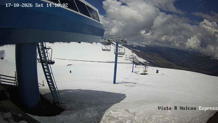Webcam Corralco: Retorno Cornisa