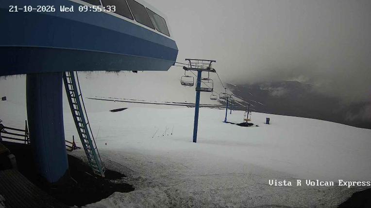 Webcam Corralco: Retorno Cornisa