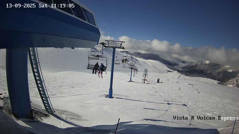 Webcam Corralco: Retorno Cornisa