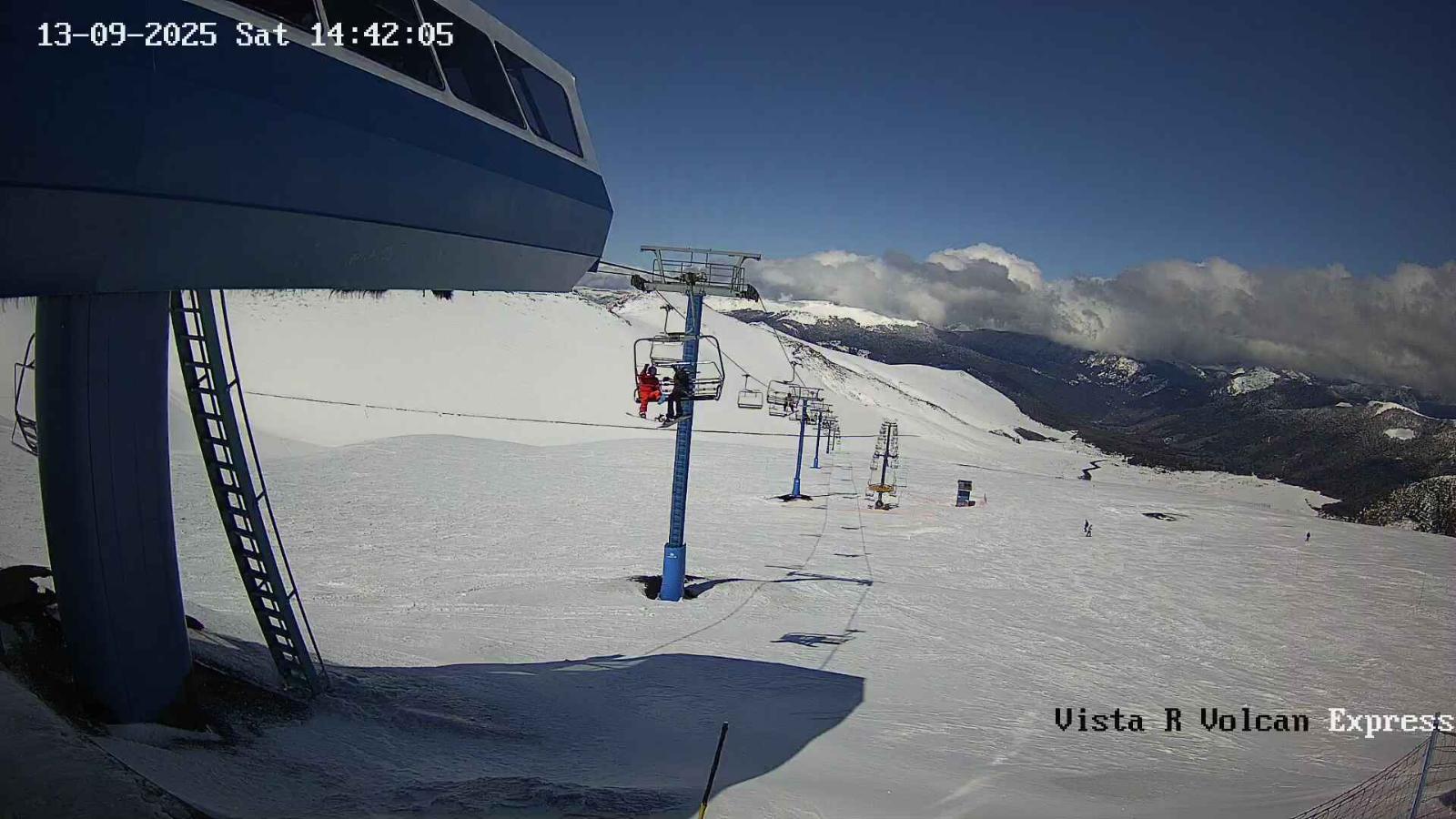 Webcam Corralco: Retorno Cornisa