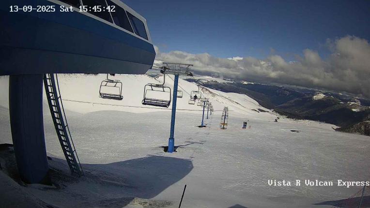Webcam Corralco: Retorno Cornisa