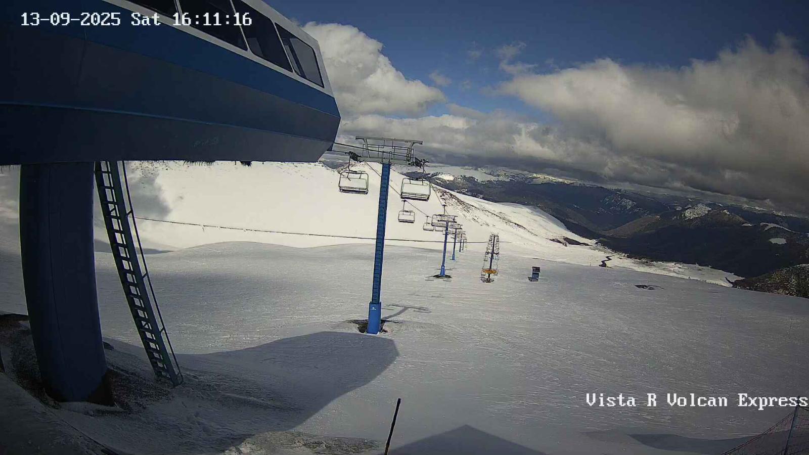 Webcam Corralco: Retorno Cornisa