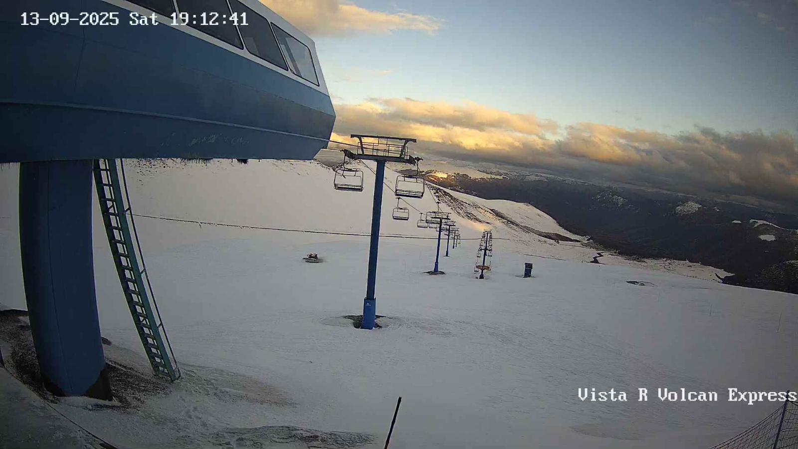 Webcam Corralco: Retorno Cornisa