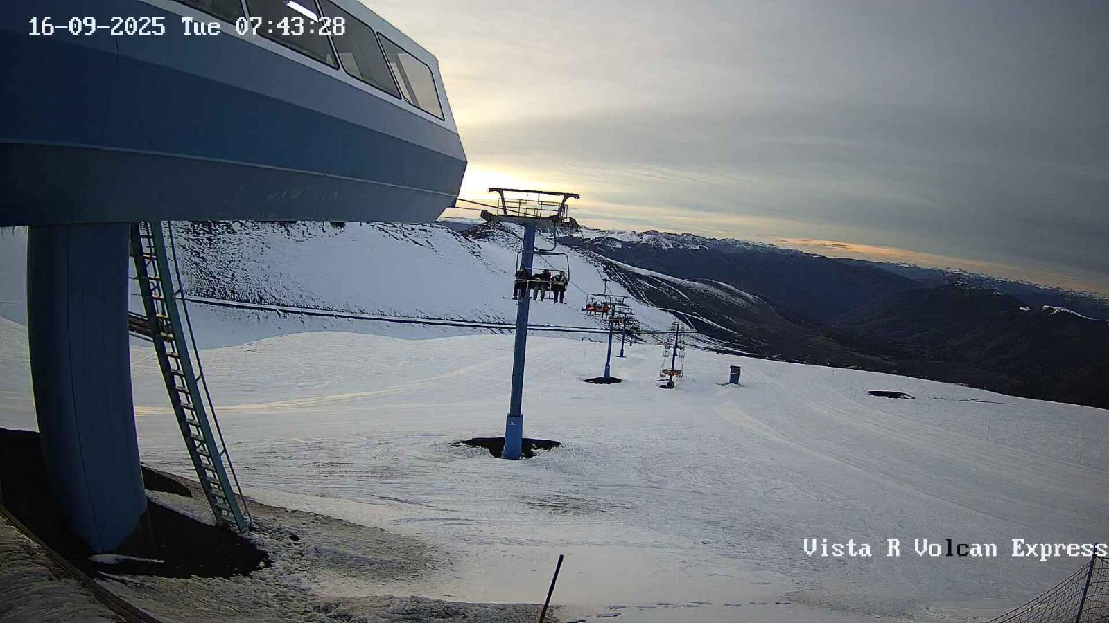 Webcam Corralco: Retorno Cornisa