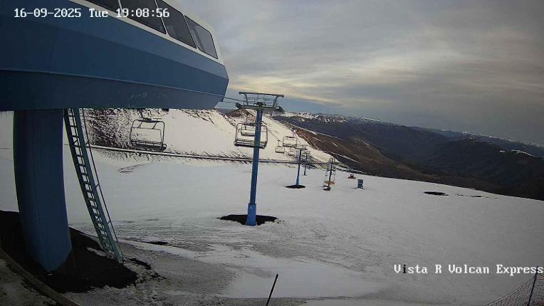 Webcam Corralco: Retorno Cornisa