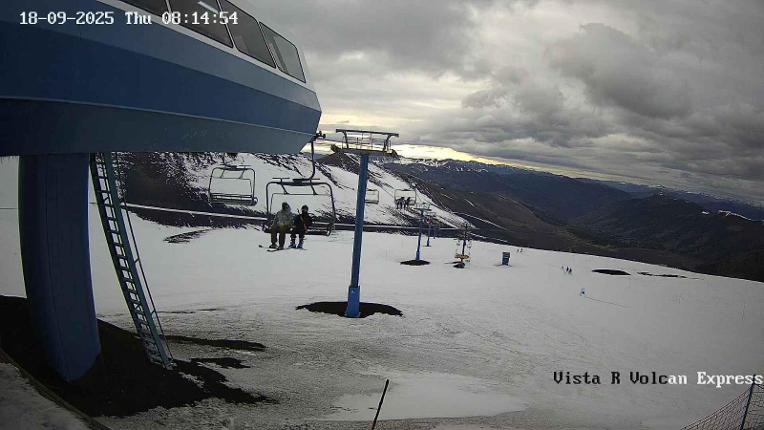 Webcam Corralco: Retorno Cornisa