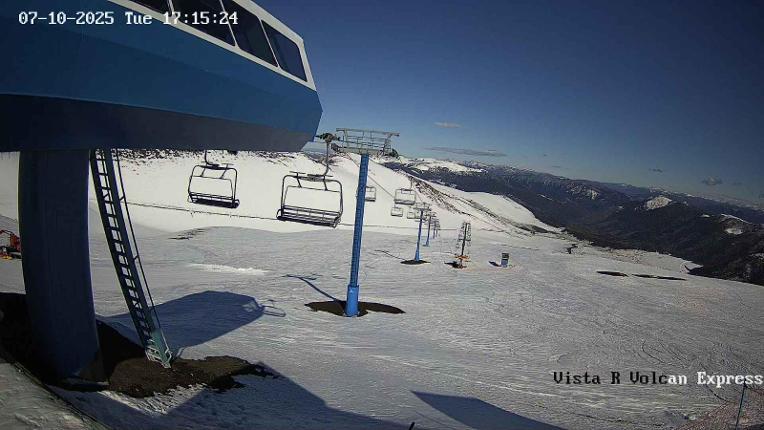 Webcam Corralco: Retorno Cornisa