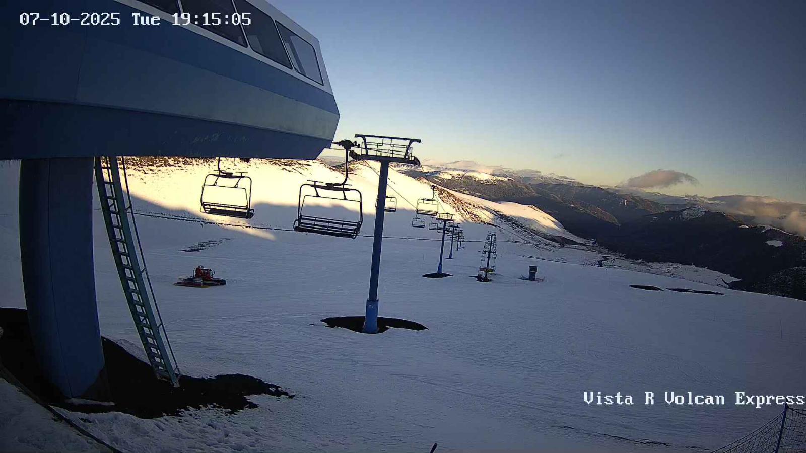Webcam Corralco: Retorno Cornisa