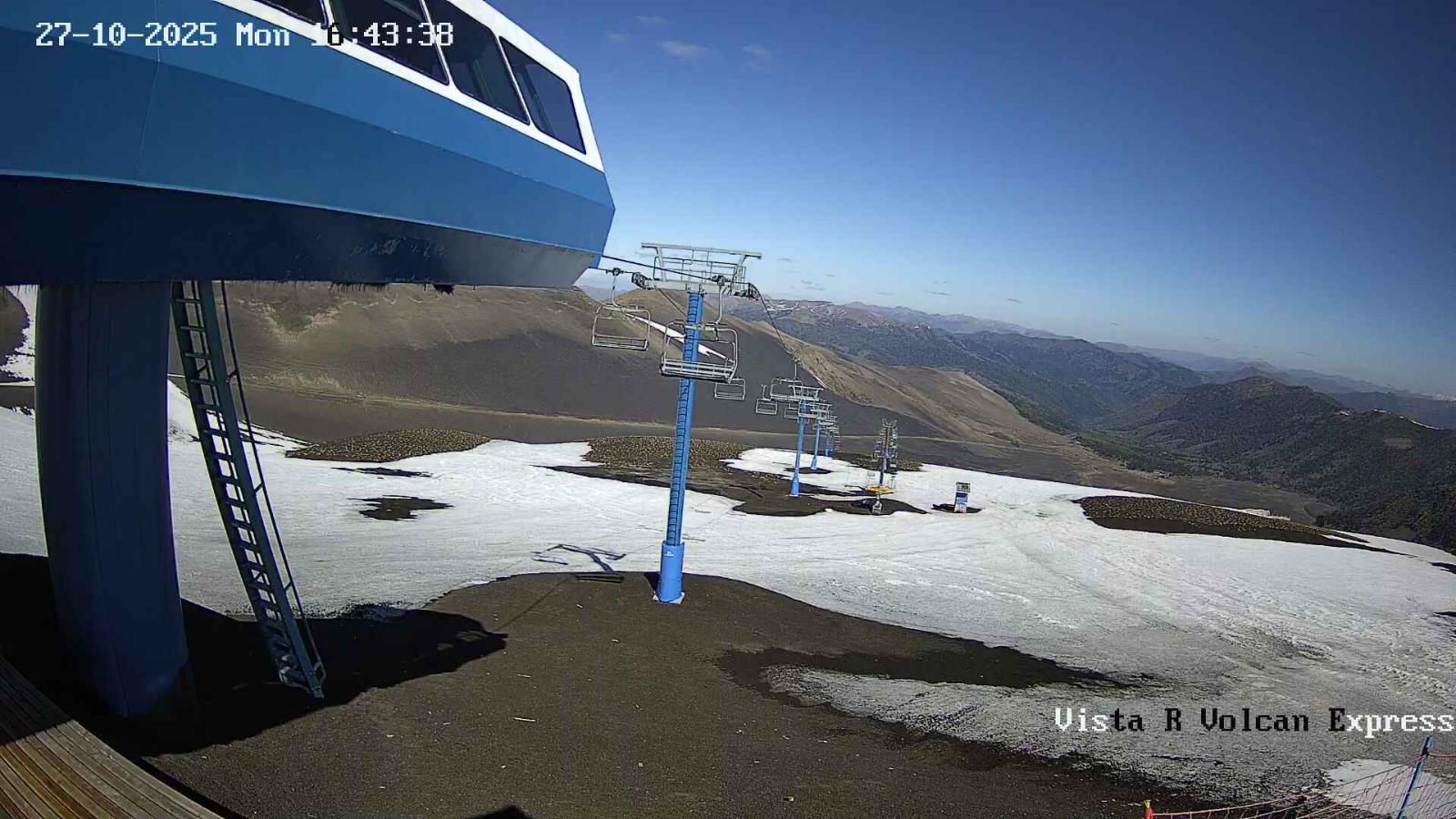 Webcam Corralco: Retorno Cornisa