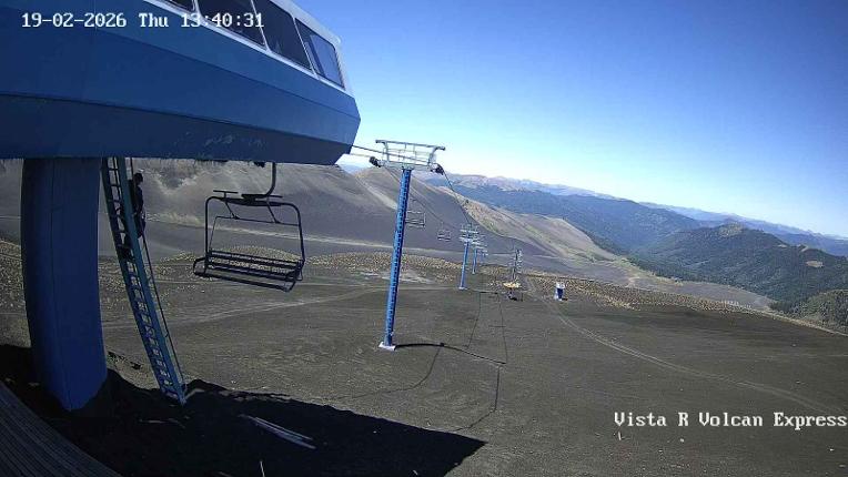 Webcam Corralco: Retorno Cornisa