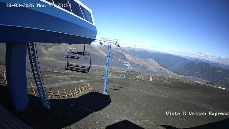 Webcam Corralco: Retorno Cornisa