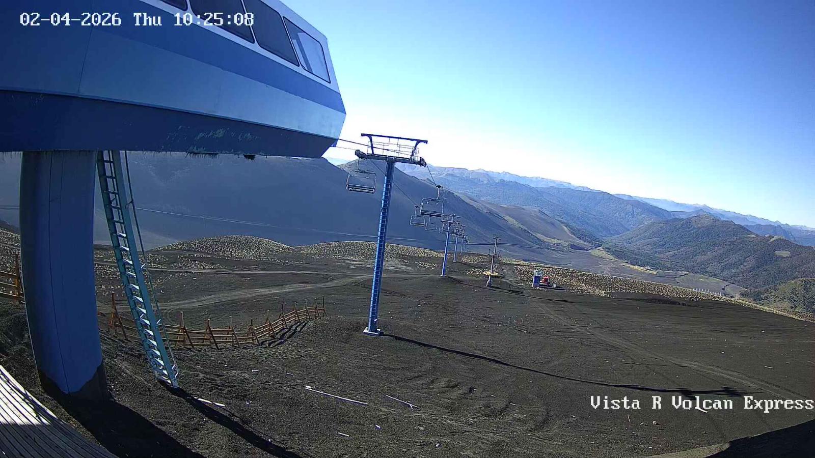 Webcam Corralco: Retorno Cornisa