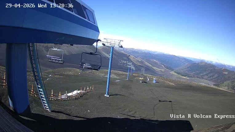 Webcam Corralco: Retorno Cornisa
