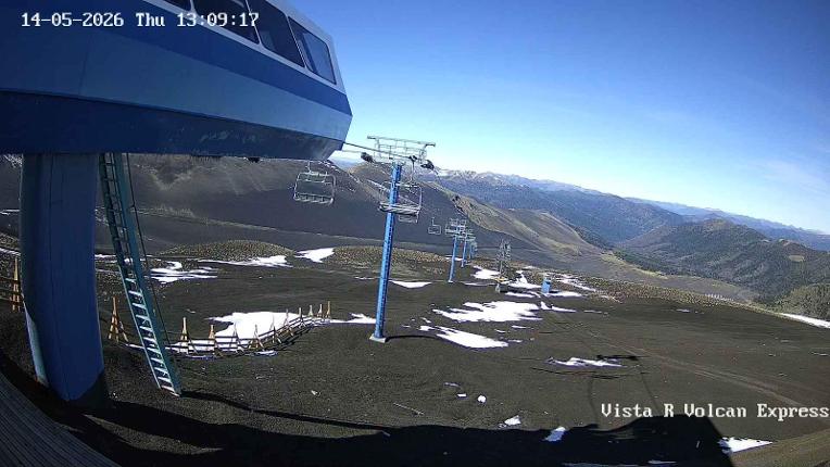 Webcam Corralco: Retorno Cornisa