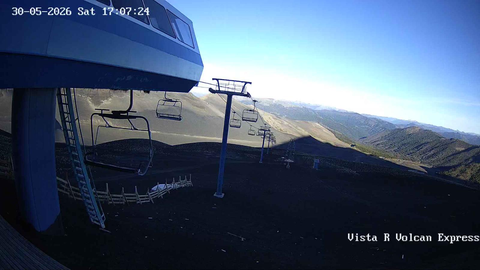 Webcam Corralco: Retorno Cornisa