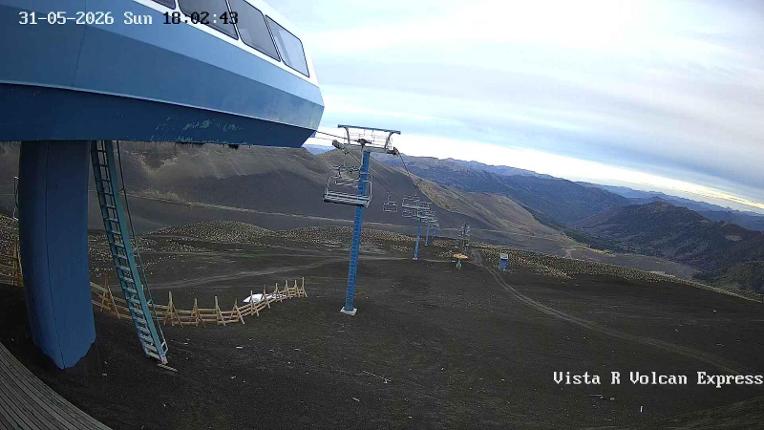 Webcam Corralco: Retorno Cornisa