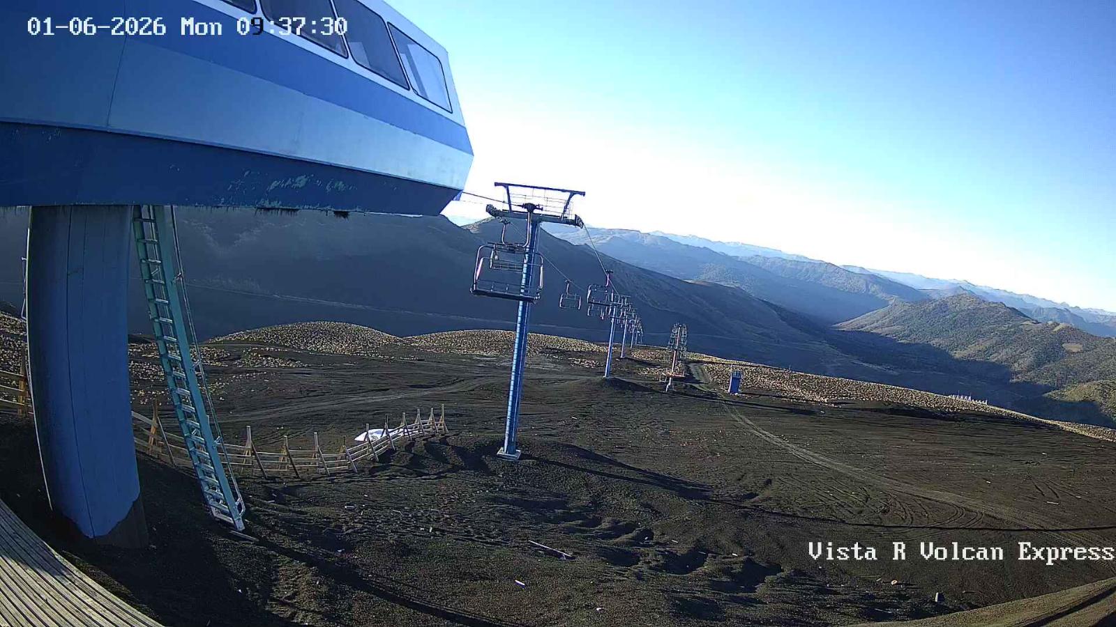Webcam Corralco: Retorno Cornisa