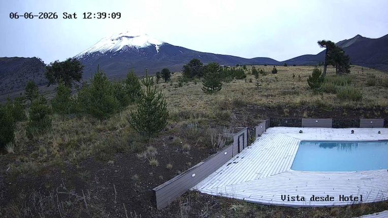 Webcam Corralco: Vista Hotel