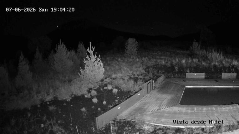 Webcam Corralco: Vista Hotel