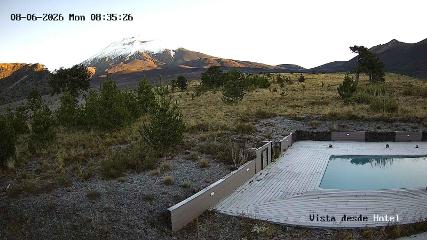 Corralco: Vista Hotel (Corralco.com)