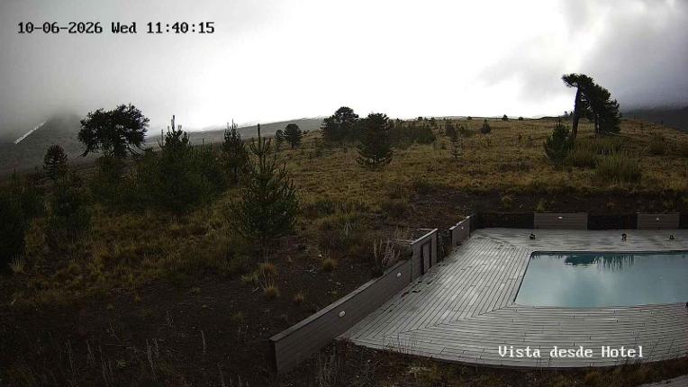 Webcam Corralco: Vista Hotel