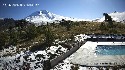 Corralco webcam