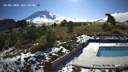 Corralco webcam