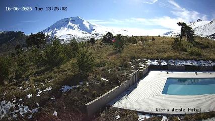Corralco: Vista Hotel (Corralco.com)