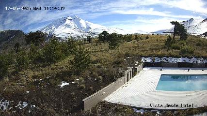 Corralco: Vista Hotel (Corralco.com)