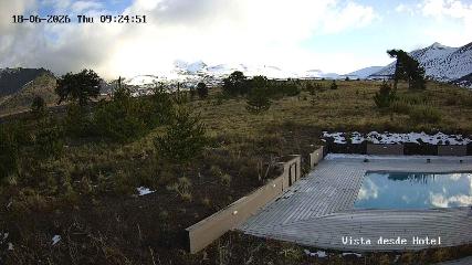 Corralco: Vista Hotel (Corralco.com)