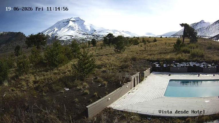 Webcam Corralco: Vista Hotel
