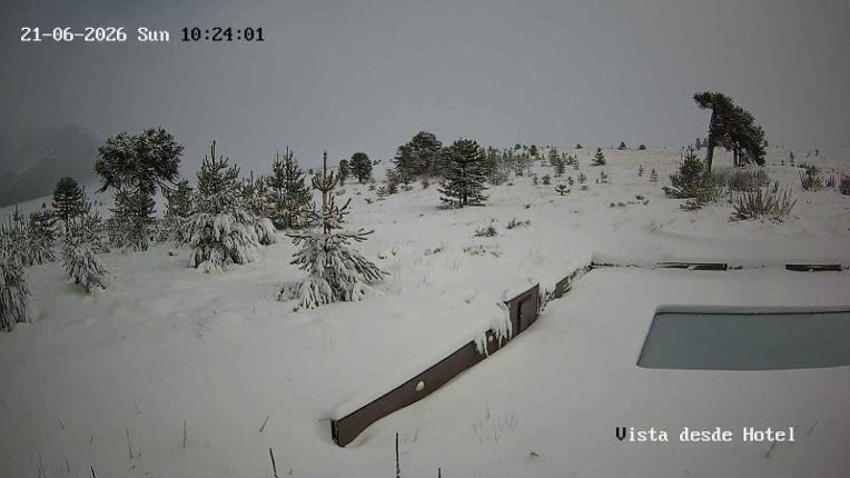 Webcam Corralco: Vista Hotel