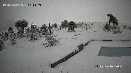 Corralco webcam