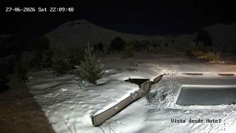 Webcam Corralco: Vista Hotel