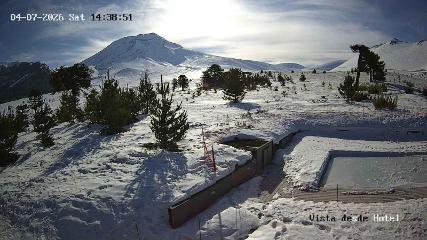 Corralco webcam