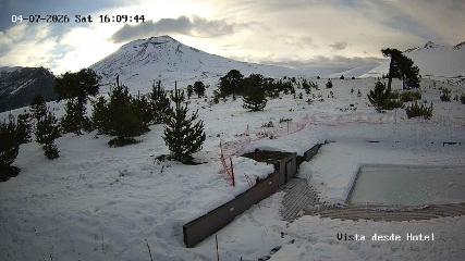 Corralco webcam