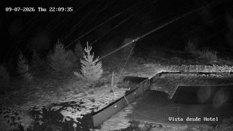 Webcam Corralco: Vista Hotel