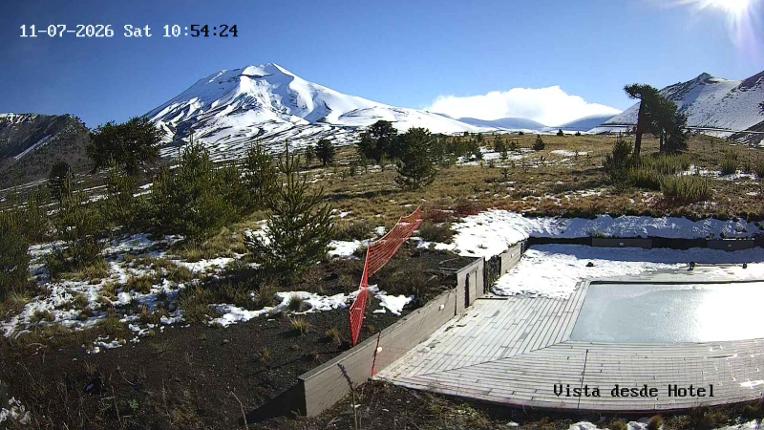 Webcam Corralco: Vista Hotel