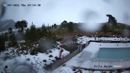 Corralco: Vista Hotel (Corralco.com)