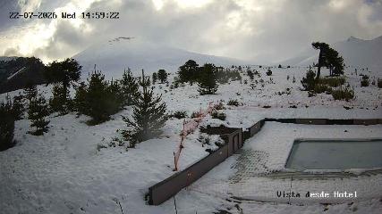 Corralco: Vista Hotel (Corralco.com)