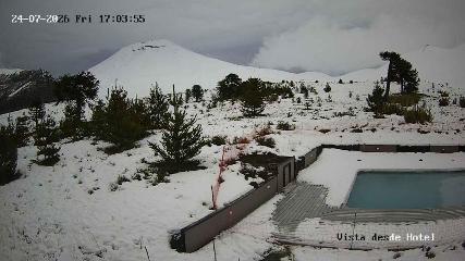 Corralco webcam
